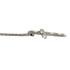 Pendant Necklace 18K White Gold