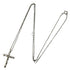 Pendant Necklace 18K White Gold