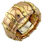 Tanagra Ring 18K Rose Gold and 18K Yellow Gold