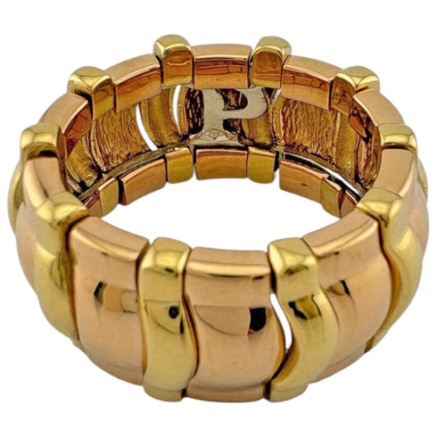 Tanagra Ring 18K Rose Gold and 18K Yellow Gold