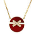 Harmony Pendant Necklace 18K Rose Gold