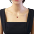 Harmony Pendant Necklace 18K Rose Gold