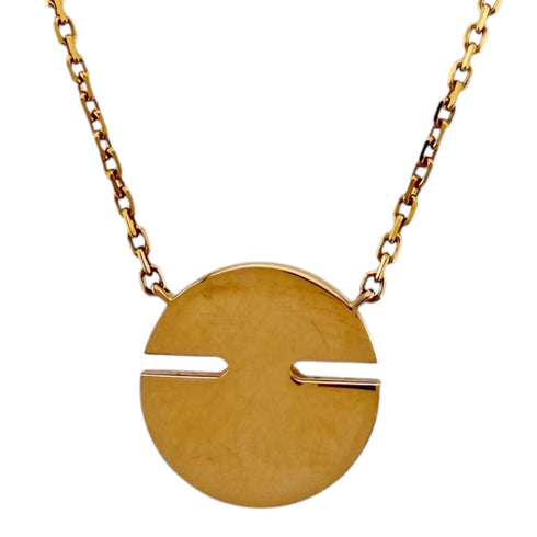 Harmony Pendant Necklace 18K Rose Gold