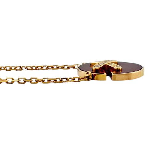 Harmony Pendant Necklace 18K Rose Gold