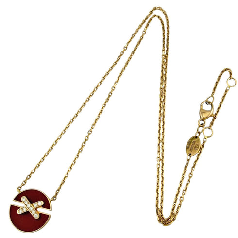 Harmony Pendant Necklace 18K Rose Gold