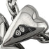 Doll Pendant Necklace 18K White Gold