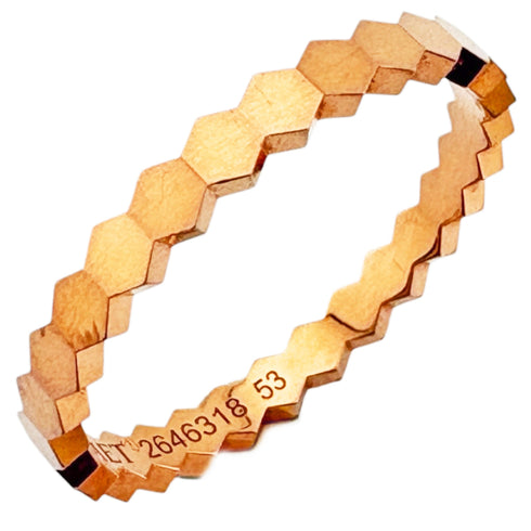 Bead De Ring Ring 18K Rose Gold