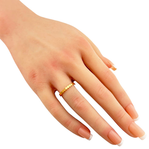 Bead De Ring Ring 18K Rose Gold