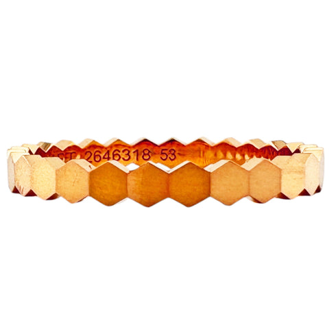 Bead De Ring Ring 18K Rose Gold