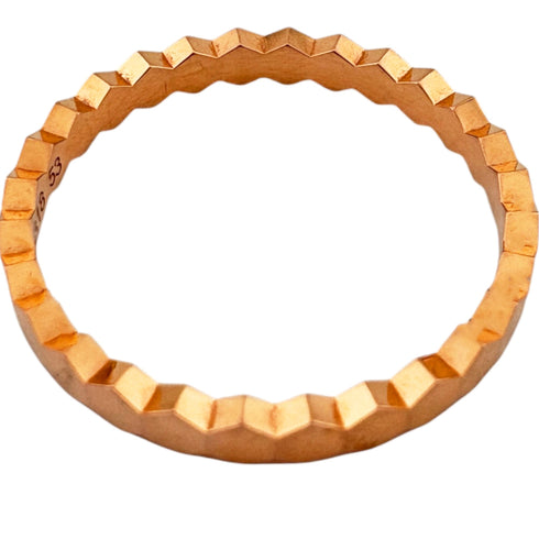 Bead De Ring Ring 18K Rose Gold