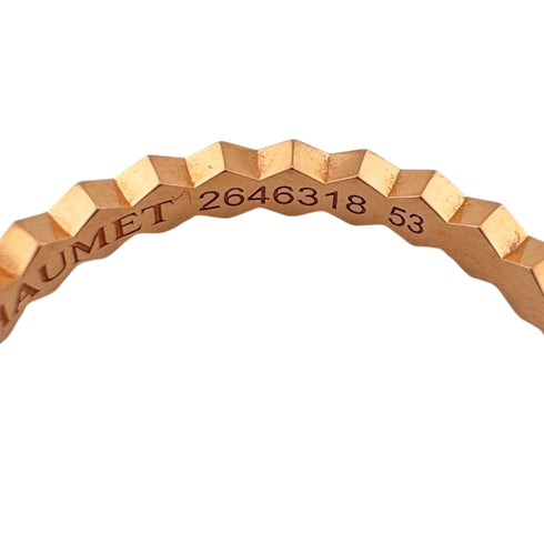 Bead De Ring Ring 18K Rose Gold