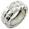 Ice Cube Ring 18K White Gold