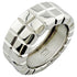 Ice Cube Ring 18K White Gold