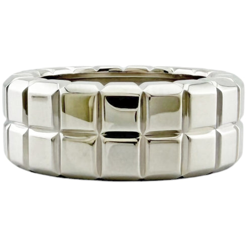 Ice Cube Ring 18K White Gold