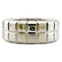 Ice Cube Ring 18K White Gold