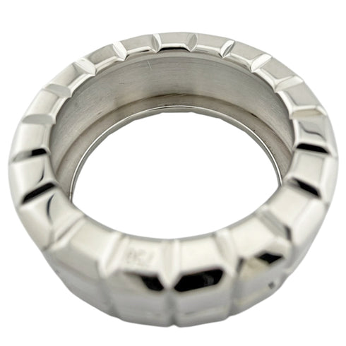 Ice Cube Ring 18K White Gold