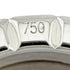 Ice Cube Ring 18K White Gold