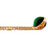 Possession Pendant Necklace 18K Rose Gold with Malachite and Diamond