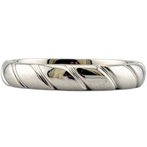 Torsade Ring Platinum