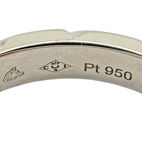 Torsade Ring Platinum