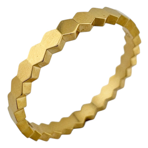 Band Ring 18K Yellow Gold