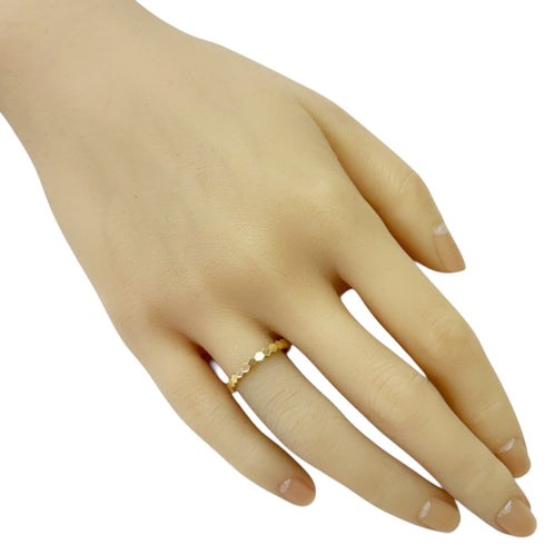 Band Ring 18K Yellow Gold