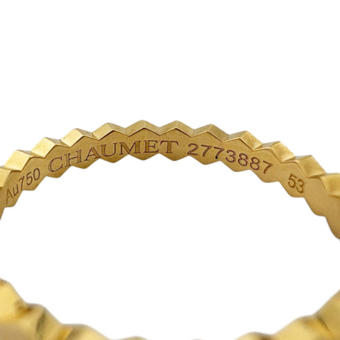 Band Ring 18K Yellow Gold