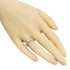Band Ring 18K White Gold and 18K Yellow Gold