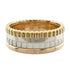 Band Ring 18K White Gold and 18K Yellow Gold