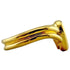 Band Ring 18K Yellow Gold and Diamond