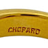 Band Ring 18K Yellow Gold and Diamond