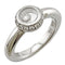 Band Ring 18K White Gold