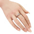 Band Ring 18K White Gold