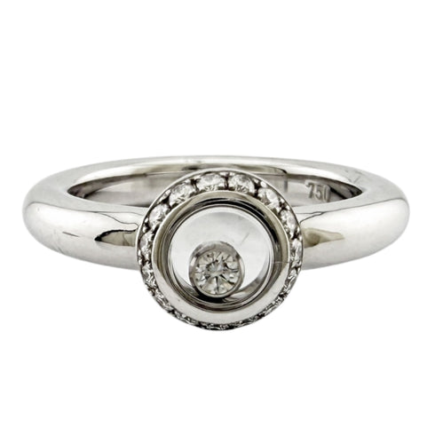 Band Ring 18K White Gold