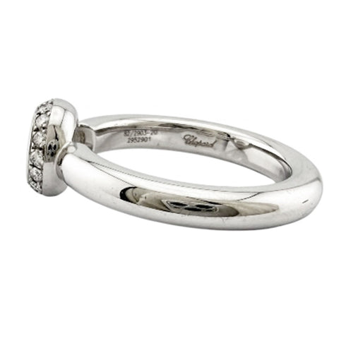 Band Ring 18K White Gold