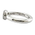 Band Ring 18K White Gold