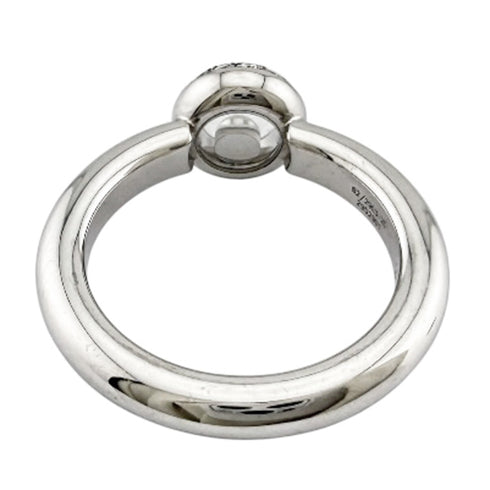 Band Ring 18K White Gold
