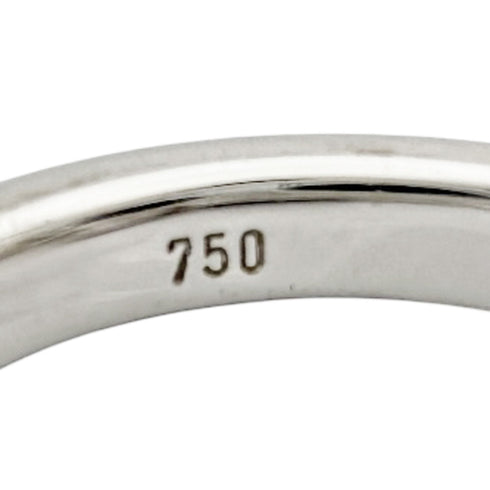 Band Ring 18K White Gold