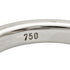 Band Ring 18K White Gold