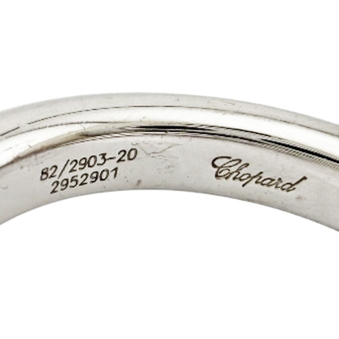 Band Ring 18K White Gold