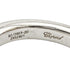 Band Ring 18K White Gold