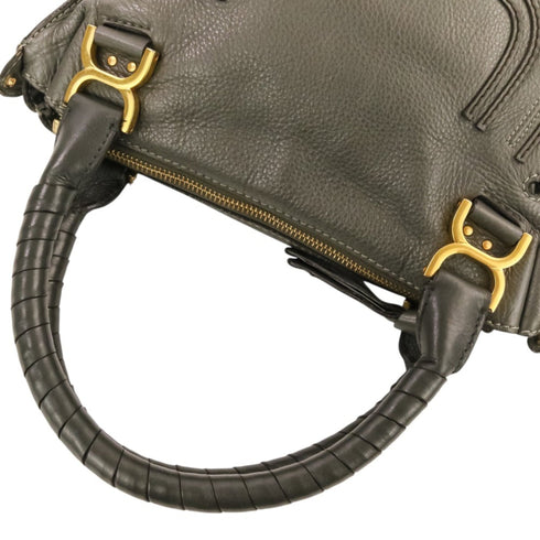 Marcie Satchel Leather Small