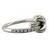 Jeux de Liens Ring 18K White Gold and Diamond