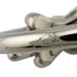 Jeux de Liens Ring 18K White Gold and Diamond