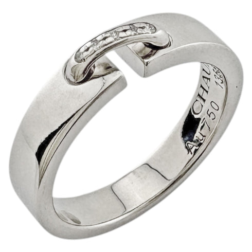 Liens Ring 18K White Gold