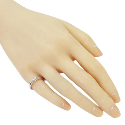 Liens Ring 18K White Gold