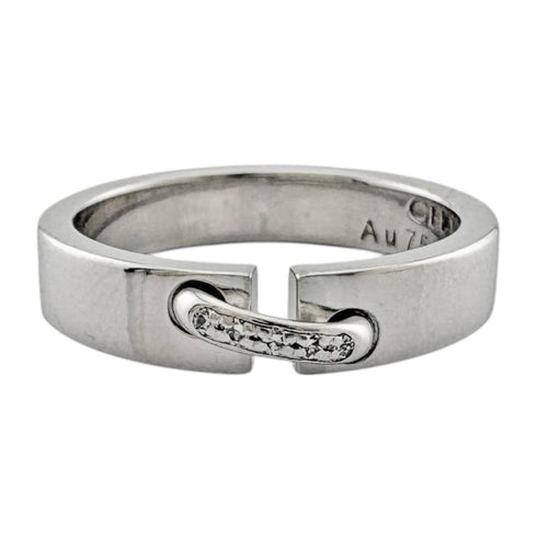 Liens Ring 18K White Gold