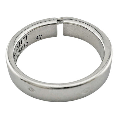 Liens Ring 18K White Gold
