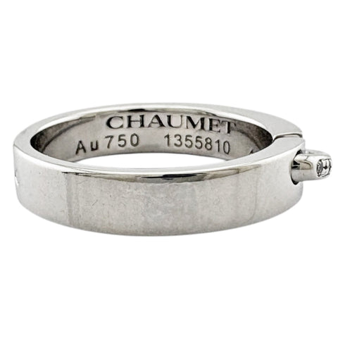 Liens Ring 18K White Gold