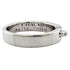Liens Ring 18K White Gold